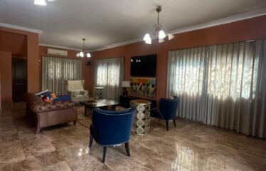 Furnished 4 bedroom self compound house for rent , Oyarifa