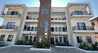 Furnished 2 bedroom apartment , Adjiringano
