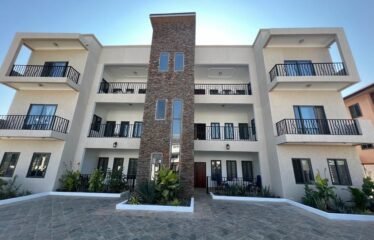 Furnished 2 bedroom apartment , Adjiringano