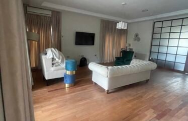 Modern Furnished Three-Bedroom Ensuite House with Boys Quarters for Rent in Dome, Accra