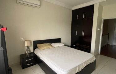 Modern Furnished Three-Bedroom Ensuite House with Boys Quarters for Rent in Dome, Accra