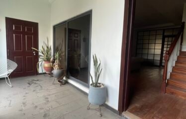 Modern Furnished Three-Bedroom Ensuite House with Boys Quarters for Rent in Dome, Accra