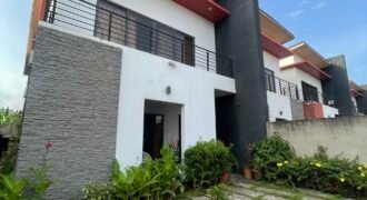 Modern Furnished Three-Bedroom Ensuite House with Boys Quarters for Rent in Dome, Accra