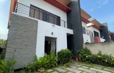 Modern Furnished Three-Bedroom Ensuite House with Boys Quarters for Rent in Dome, Accra