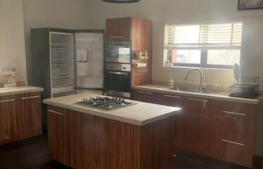 Modern Furnished Three-Bedroom Ensuite House with Boys Quarters for Rent in Dome, Accra