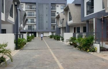 Chic 1-Bedroom Furnished Apartment in the Heart of Adjiringano, Accra