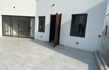 Luxurious Four-Bedroom Ensuite House with Boys Quarters and Master Penthouse in Gated Community for Sale at Abelemkpe