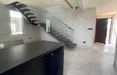 Luxurious Four-Bedroom Ensuite House with Boys Quarters and Master Penthouse in Gated Community for Sale at Abelemkpe