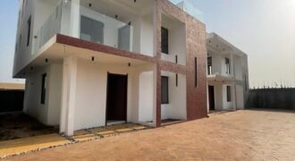 Luxurious Four-Bedroom Ensuite House with Boys Quarters and Master Penthouse in Gated Community for Sale at Abelemkpe