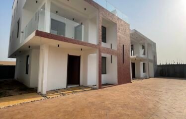 Luxurious Four-Bedroom Ensuite House with Boys Quarters and Master Penthouse in Gated Community for Sale at Abelemkpe