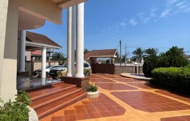 Exquisite 5 bedroom mansion for rent in Dzorwulu