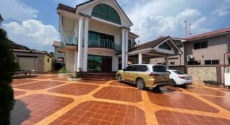 Exquisite 5 bedroom mansion for rent in Dzorwulu