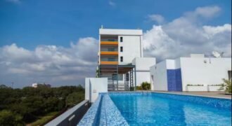 2 Bedroom Furnished Apartment for Rent at Adinkra Heights Cantonments