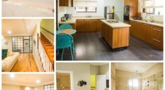Fully Furnished 3-Bedroom House for Rent in Dome