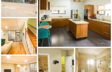 Fully Furnished 3-Bedroom House for Rent in Dome