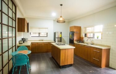 Fully Furnished 3-Bedroom House for Rent in Dome