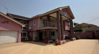 4-Bedroom Fully Furnished House for Rent in East Legon