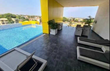 2 Bedroom Furnished Apartment for Rent at Adinkra Heights Cantonments