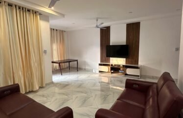 Fully Furnished 3-Bedroom House for Rent
