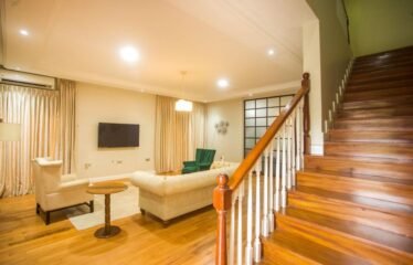 Fully Furnished 3-Bedroom House for Rent in Dome