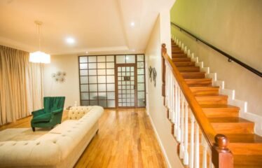 Fully Furnished 3-Bedroom House for Rent in Dome