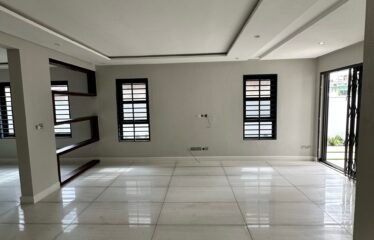 3-Bedroom Townhouse with Boys Quarters for Sale