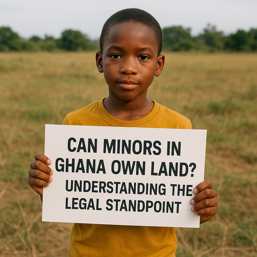 Can Minors in Ghana Own Land? Understanding the Legal Standpoint.