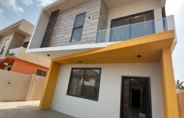3-Bedroom Self Compound House for Sale – Ashaley Botwe