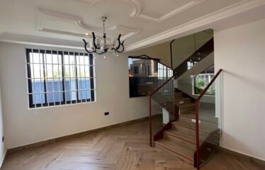 3-Bedroom Semi-Detached Self-Compound House – Trasacco
