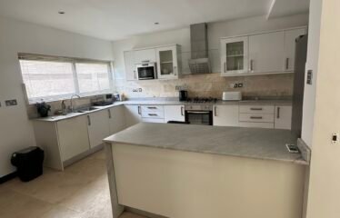 3-Bedroom Apartment for Rent – Cantonments