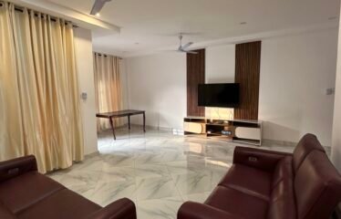 Fully Furnished 3-Bedroom House for Rent – Ashaley Botwe