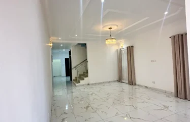 3-Bedroom Semi-Detached House for Rent – Spintex