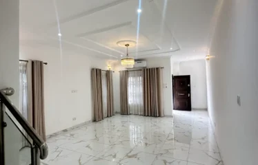 3-Bedroom Semi-Detached House for Rent – Spintex