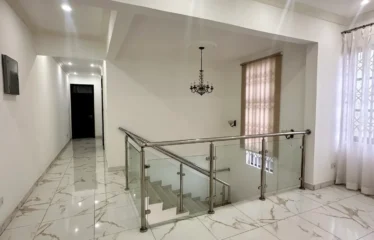 3-Bedroom Semi-Detached House for Rent – Spintex