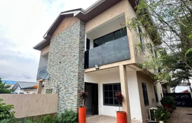 3-Bedroom Semi-Detached House for Rent – Spintex