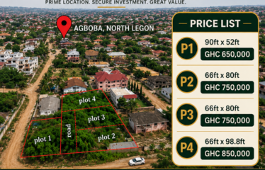 Land for sale at Agboba, North legon