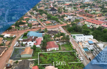 2 plots of land for sale at Adenta , Housing Down