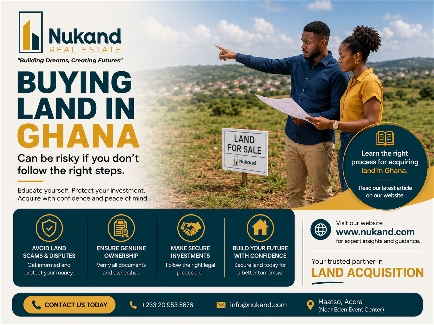 A Step-by-Step Guide to Acquiring Land in Ghana
