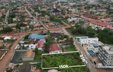 2 plots of land for sale at Adenta , Housing Down