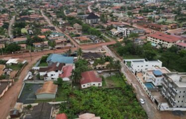 2 plots of land for sale at Adenta , Housing Down