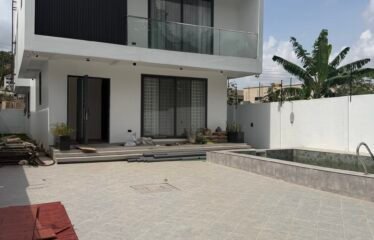 FOR SALE | 4-Bedroom Ensuite House with Swimming Pool – Kwabenya ACP