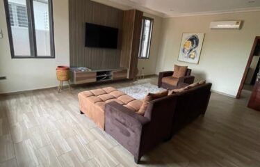 Lovely 3-Bedroom Fully Furnished Self-Compound House for Rent – West Legon