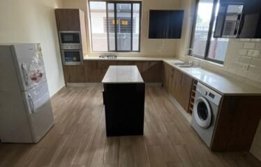 Lovely 3-Bedroom Fully Furnished Self-Compound House for Rent – West Legon