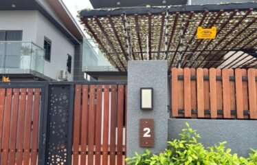 Lovely 3-Bedroom Fully Furnished Self-Compound House for Rent – West Legon