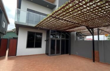 Lovely 3-Bedroom Fully Furnished Self-Compound House for Rent – West Legon