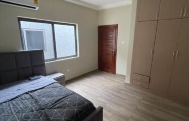 Lovely 3-Bedroom Fully Furnished Self-Compound House for Rent – West Legon